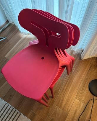 4 sedie Calligaris Area 5
