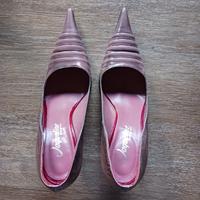scarpe rosa tacco 