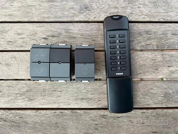 Comandi infrarosso Vimar con telecomando