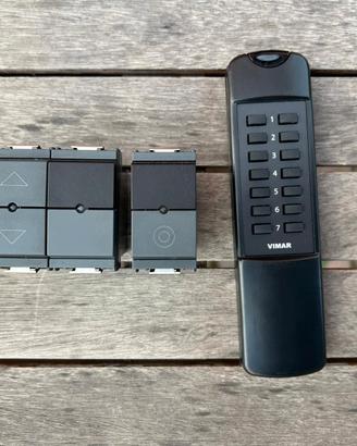 Comandi infrarosso Vimar con telecomando