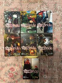 The ancient magus bride volumi 2/8