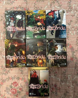 The ancient magus bride volumi 2/8