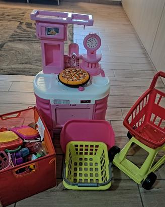 gioco cucina bambina