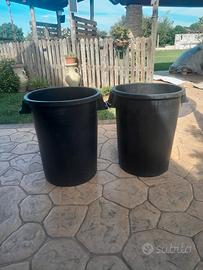 bidone industriale da 100 lt