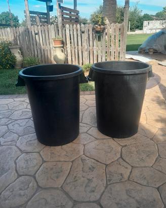 bidone industriale da 100 lt