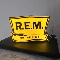 🔥 Lampada LED R.E.M. Out Of Time Design Vintage