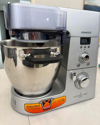 Impastatrice planetaria Kenwood cooking chef major