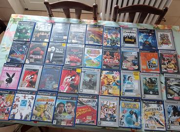 Ps2 con giochi originali più regal o 1 Xbox slim