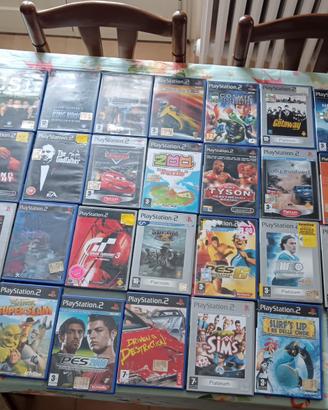 Ps2 con giochi originali più regal o 1 Xbox slim