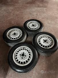 Cerchi bmw e30 ORIGINALI PERFETTI