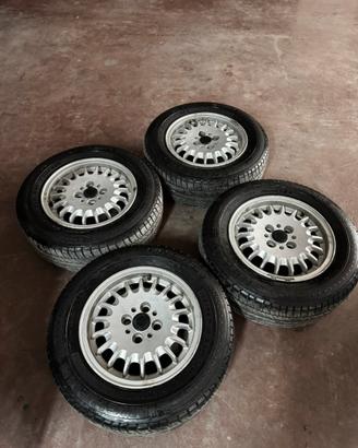 Cerchi bmw e30 ORIGINALI PERFETTI