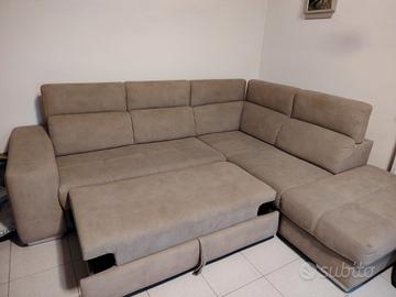 divano letto angolare 