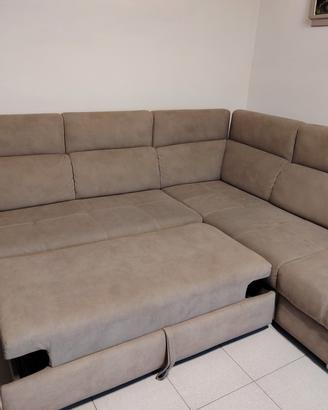 divano letto angolare 