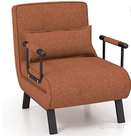 Poltrona letto pieghevole