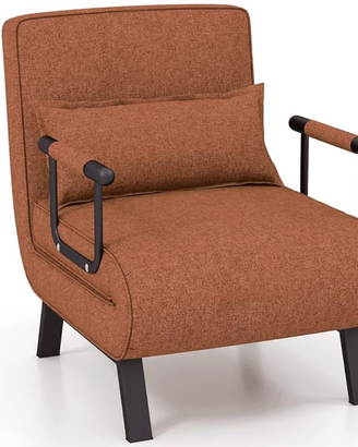 Poltrona letto pieghevole