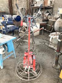 ELICOTTERO ELETTRICO WEBER PER PAVIMENTI INDUSTRLI