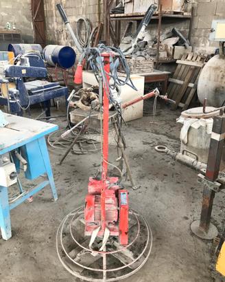 ELICOTTERO ELETTRICO WEBER PER PAVIMENTI INDUSTRLI