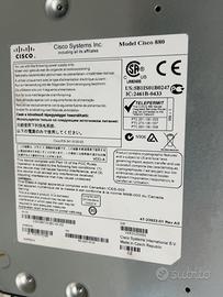 Router Cisco 887VA  professionale