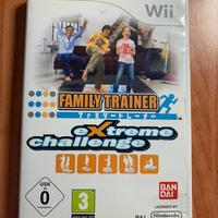 Family Trainer Extreme Challenge per Nintendo Wii