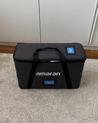 Kit 2 Pannelli Luci LED - Amaran Pano 60c