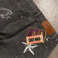 Jeans Corteiz originali – grigi – taglia S – NUOVI