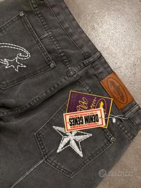 Jeans Corteiz originali – grigi – taglia S – NUOVI