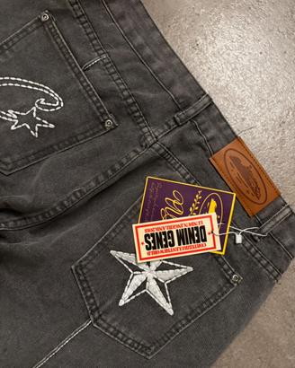 Jeans Corteiz originali – grigi – taglia S – NUOVI