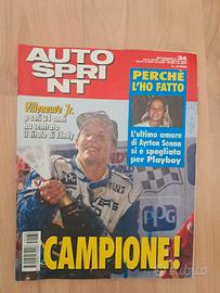 Autosprint 1995 Villeneuve Formula Indy (CART) - B