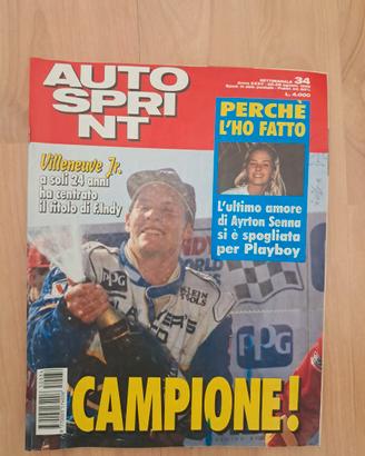 Autosprint 1995 Villeneuve Formula Indy (CART) - B