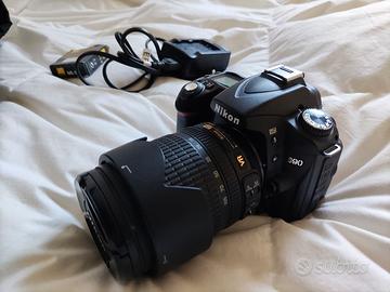 reflex macchina fotografica nikon D90