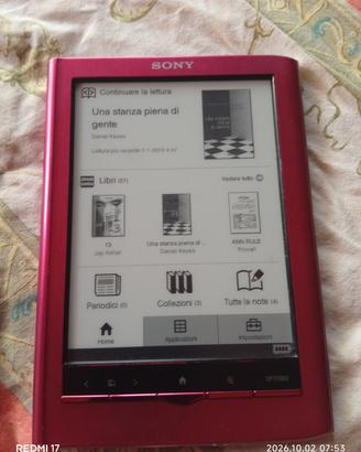 lettore Sony E-book 