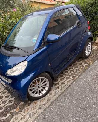 Smart fortwo cabrio con MOTORE NUOVO con GARANZIA