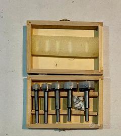 Punte fresatura legno 