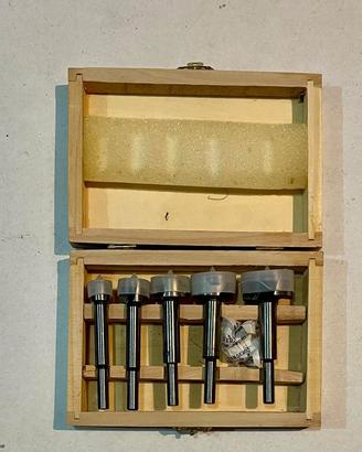 Punte fresatura legno 
