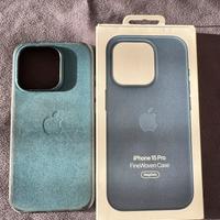 Apple : Cover in pelle iPhone 15 Pro