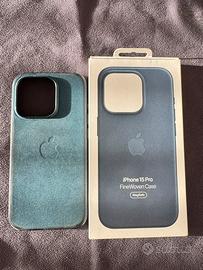 Apple : Cover in pelle iPhone 15 Pro