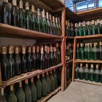 bottiglie vuote vetro