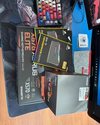 Blocco PC da Gaming/Workstation Base(AM4)