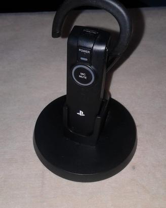Auricolare Sony Wireless Headset PS3