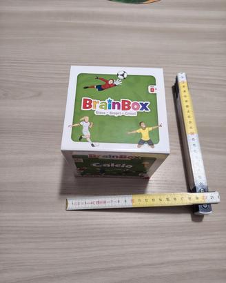 Brainbox calcio gioco ragazzi italiano