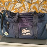 borsone vintage nuovo Lacoste