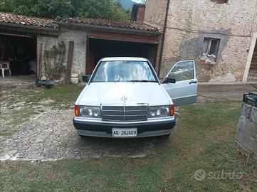 Mercedes-Benz 190 E 1.8 (W201) 1991 - Iscritta ASI
