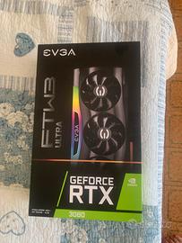 EVGA Geforce Rtx 3080 10gb ftw3 ultra