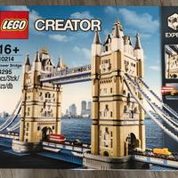 Lego creator tower bridge 10214
