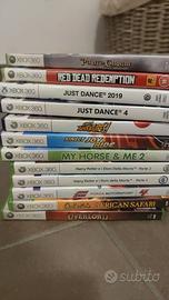 Xbox 360s + 12 giochi + Kinect + 2 controller