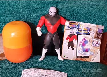 Jiren Completo Con Goku Kinder Dragonball 
