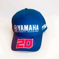 Cappello blu Yamaha 20 Factory Racing 