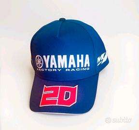 Cappello blu Yamaha 20 Factory Racing 