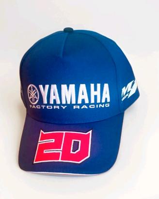 Cappello blu Yamaha 20 Factory Racing 