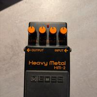 Boss HM-2 Heavy Metal - Made in Japan